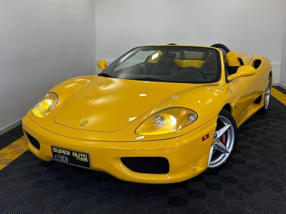 FERRARI F360 3.6 F1 SPIDER V8 40V GASOLINA 2P AUTOMÁTICO